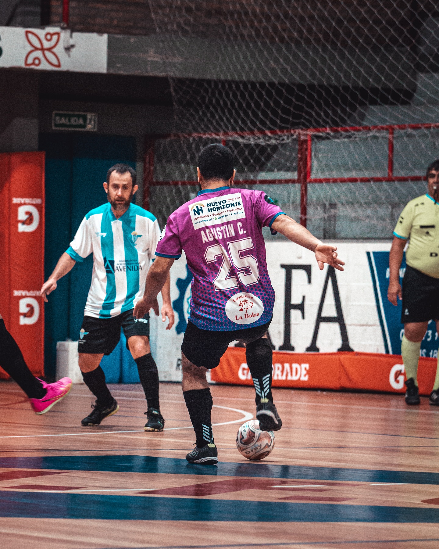 Salteño de Futsal será desde el 1º de noviembre