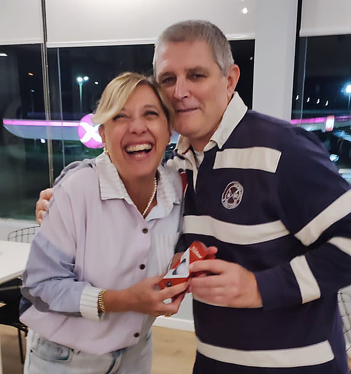 Silvia Sterla vice-campeona en el último UGLU, junto a Gustavo Remedi, campeón en el último Salteño.