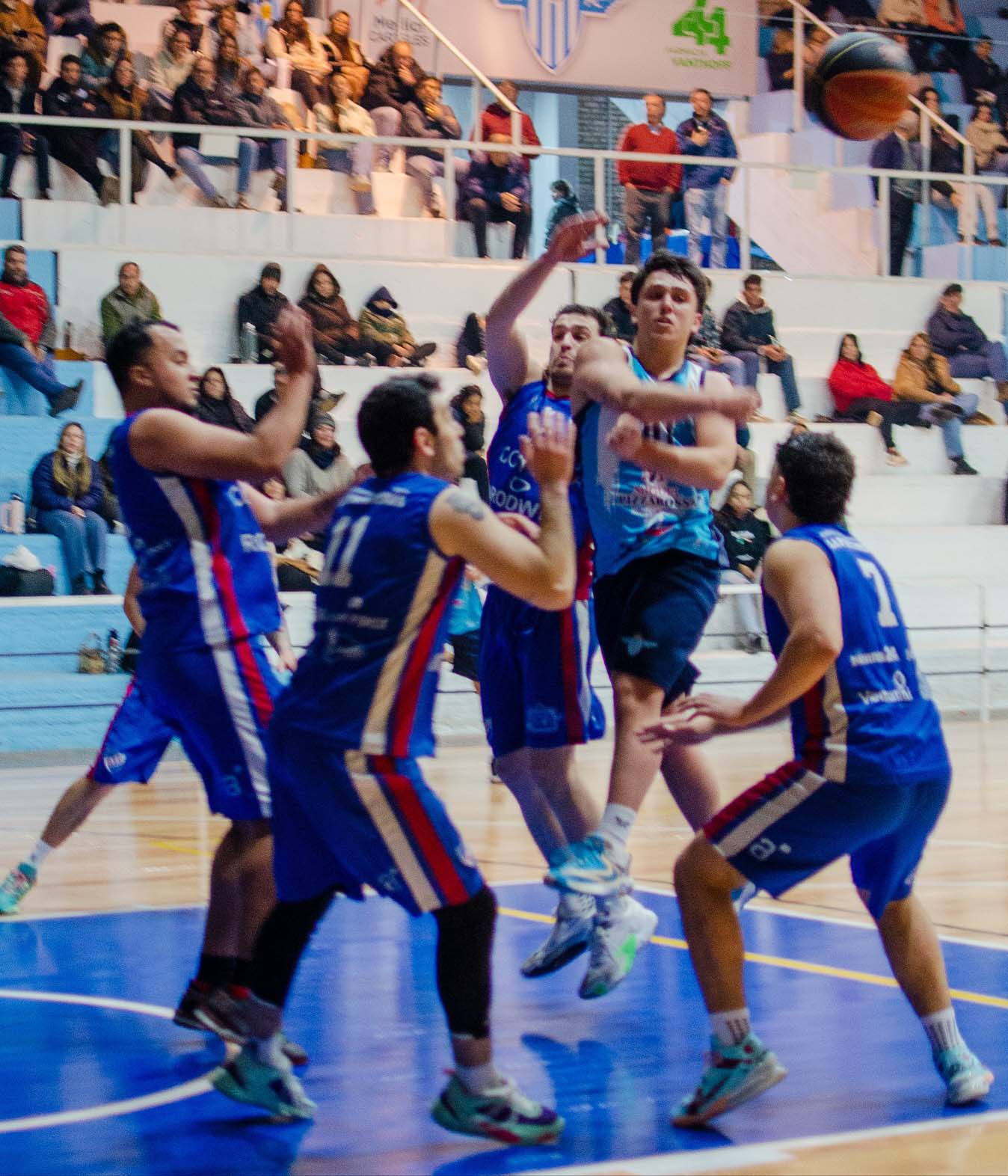 Salto Uruguay buscará estirar su invicto en su visita al gimnasio de Nacional. Foto LSB