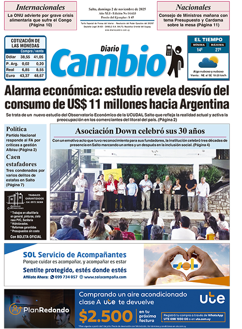 Portada de hoy
