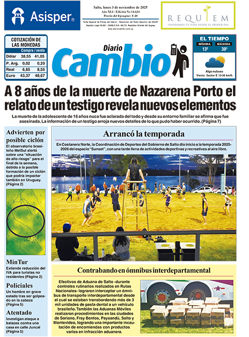 Portada de hoy
