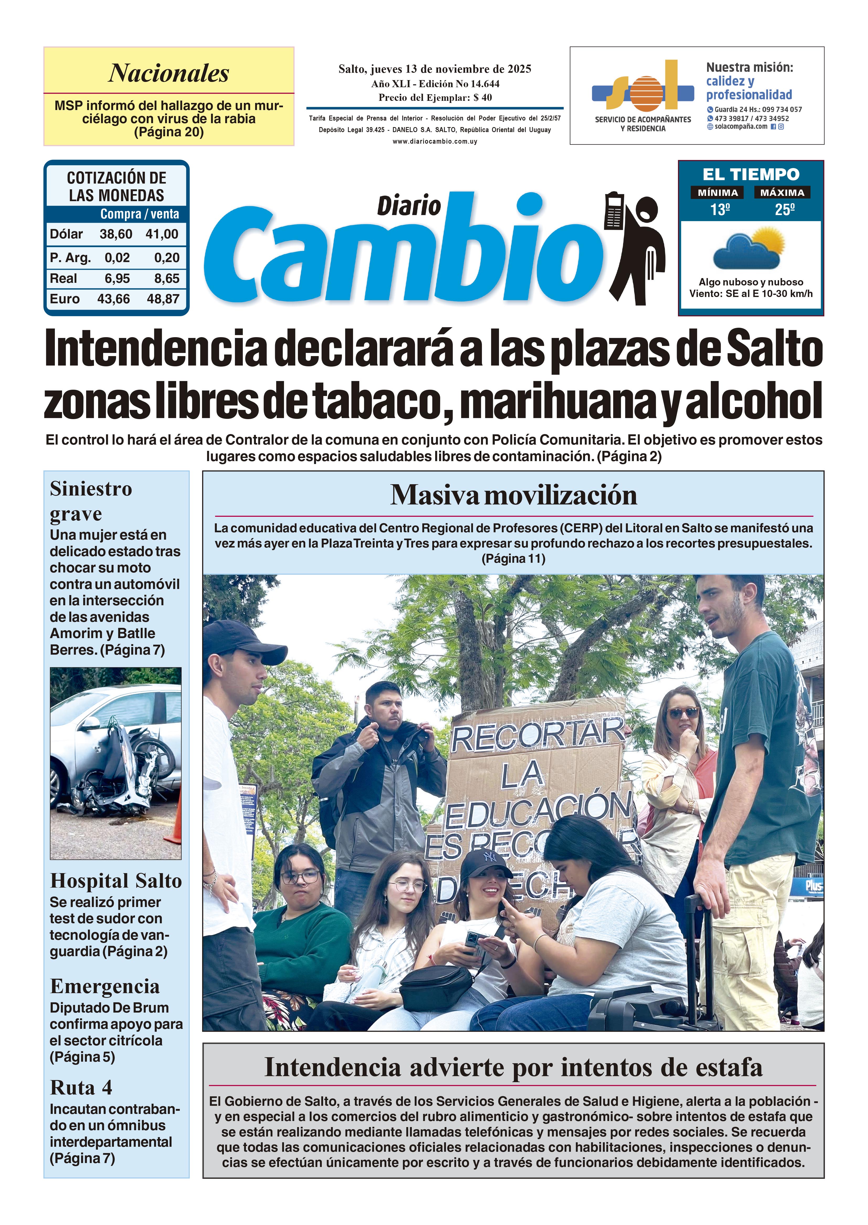Portada de hoy
