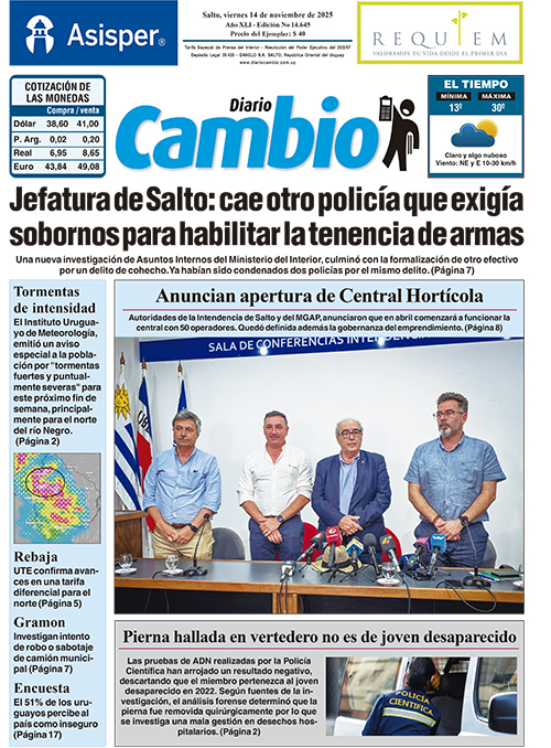 Portada de hoy
