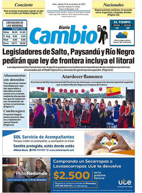 Portada de hoy