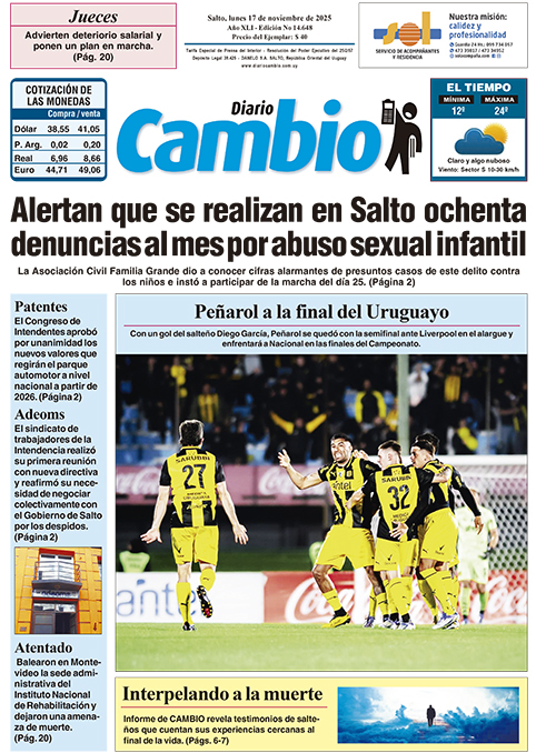 Portada de hoy