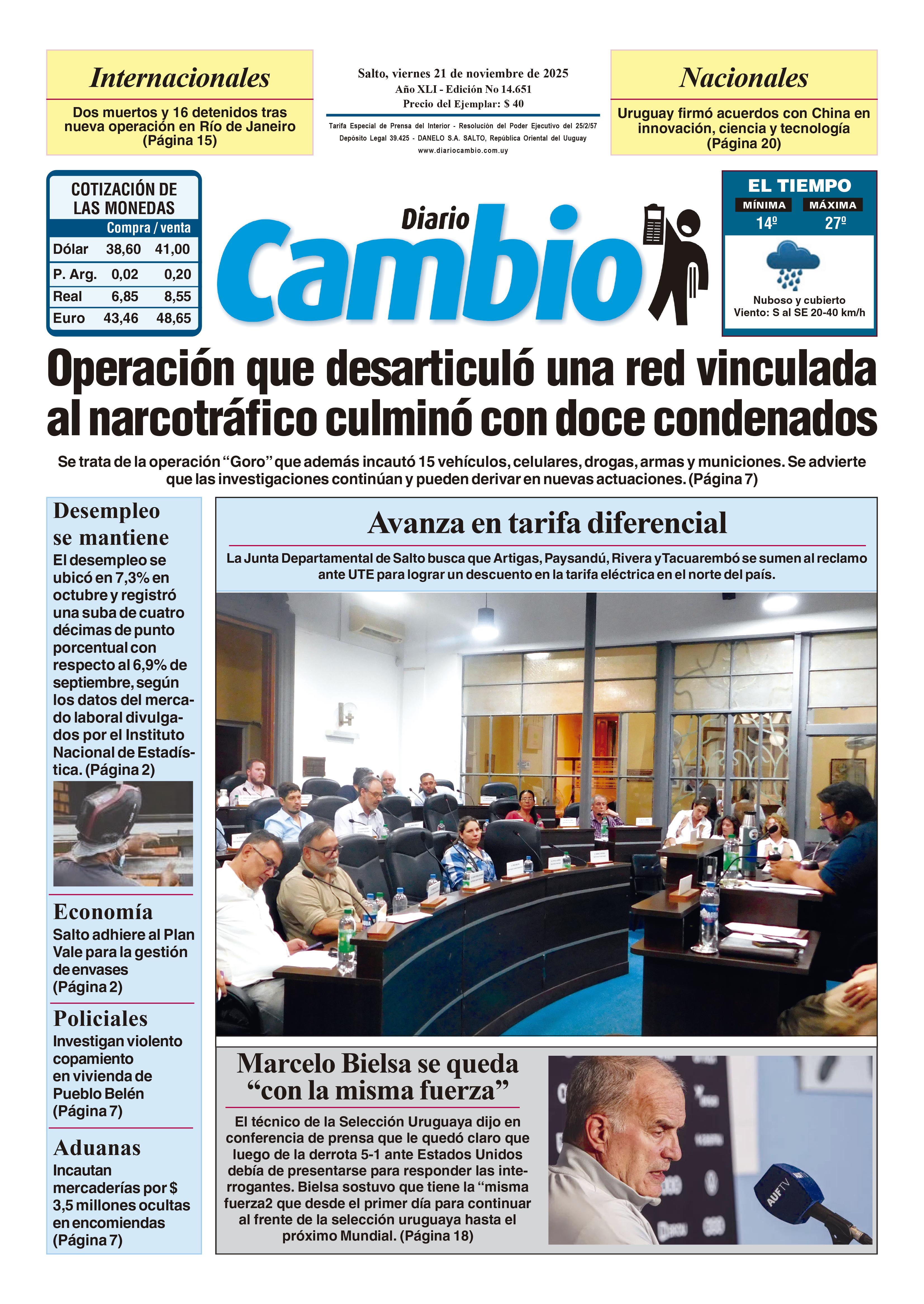 Portada de hoy