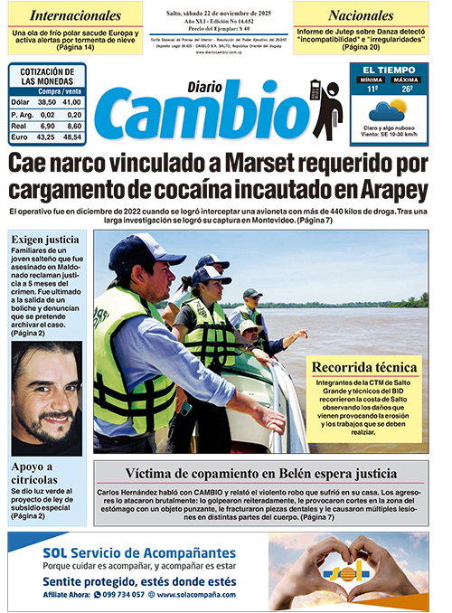 Portada de hoy