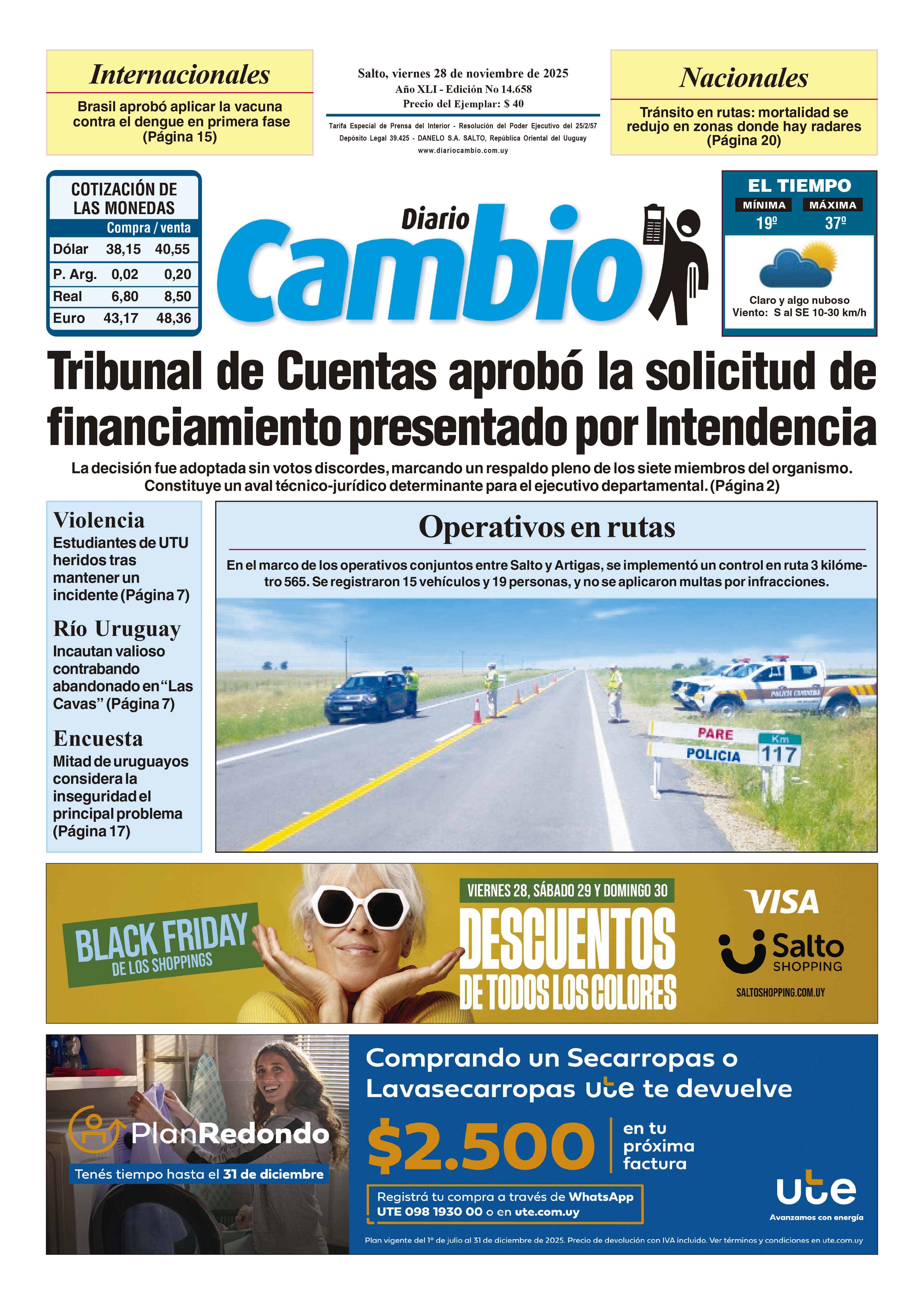 Portada de hoy