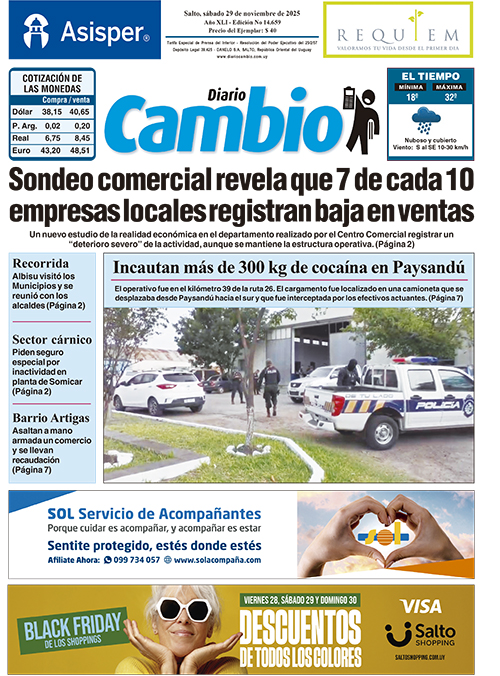 Portada de hoy