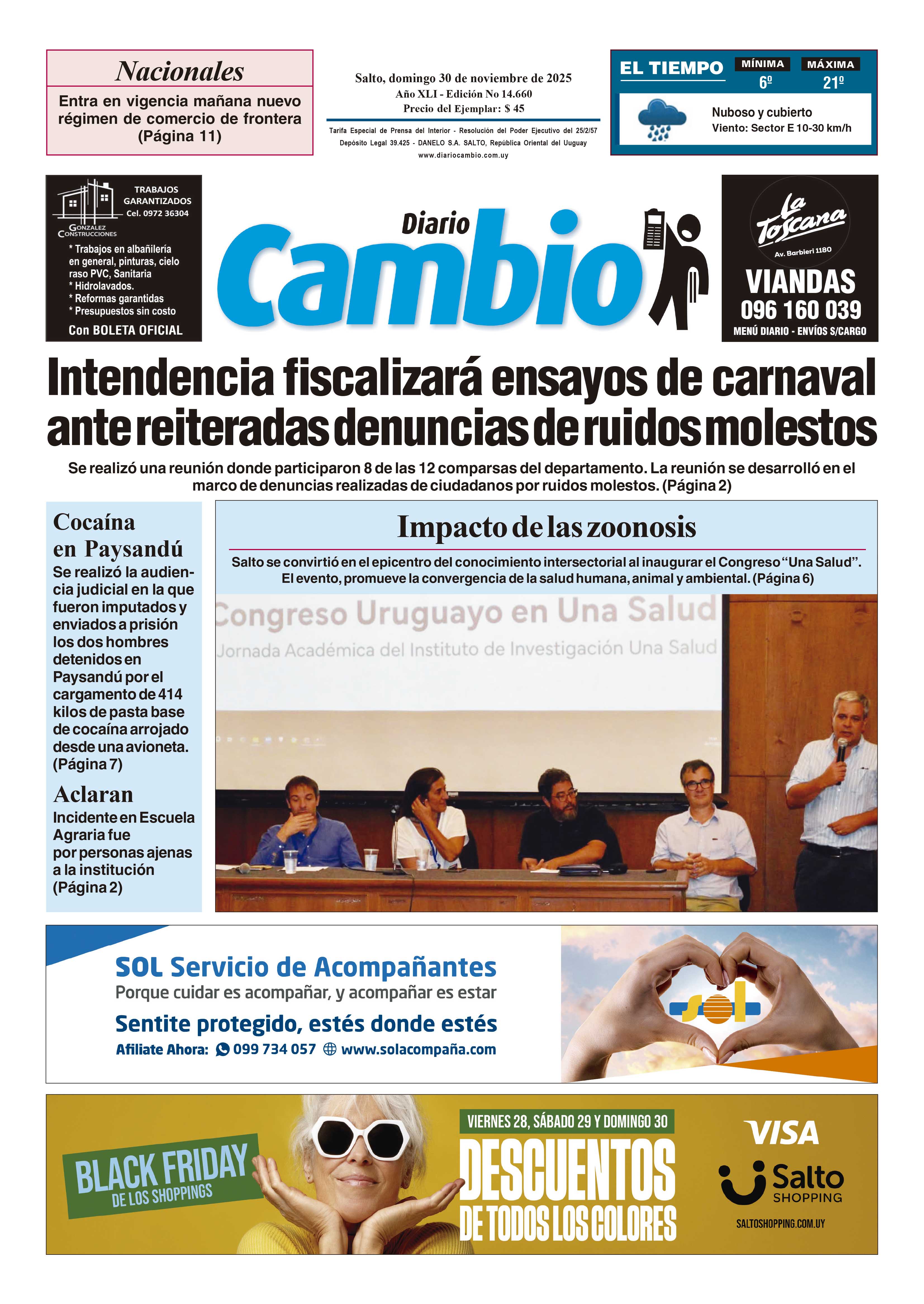 Portada de hoy