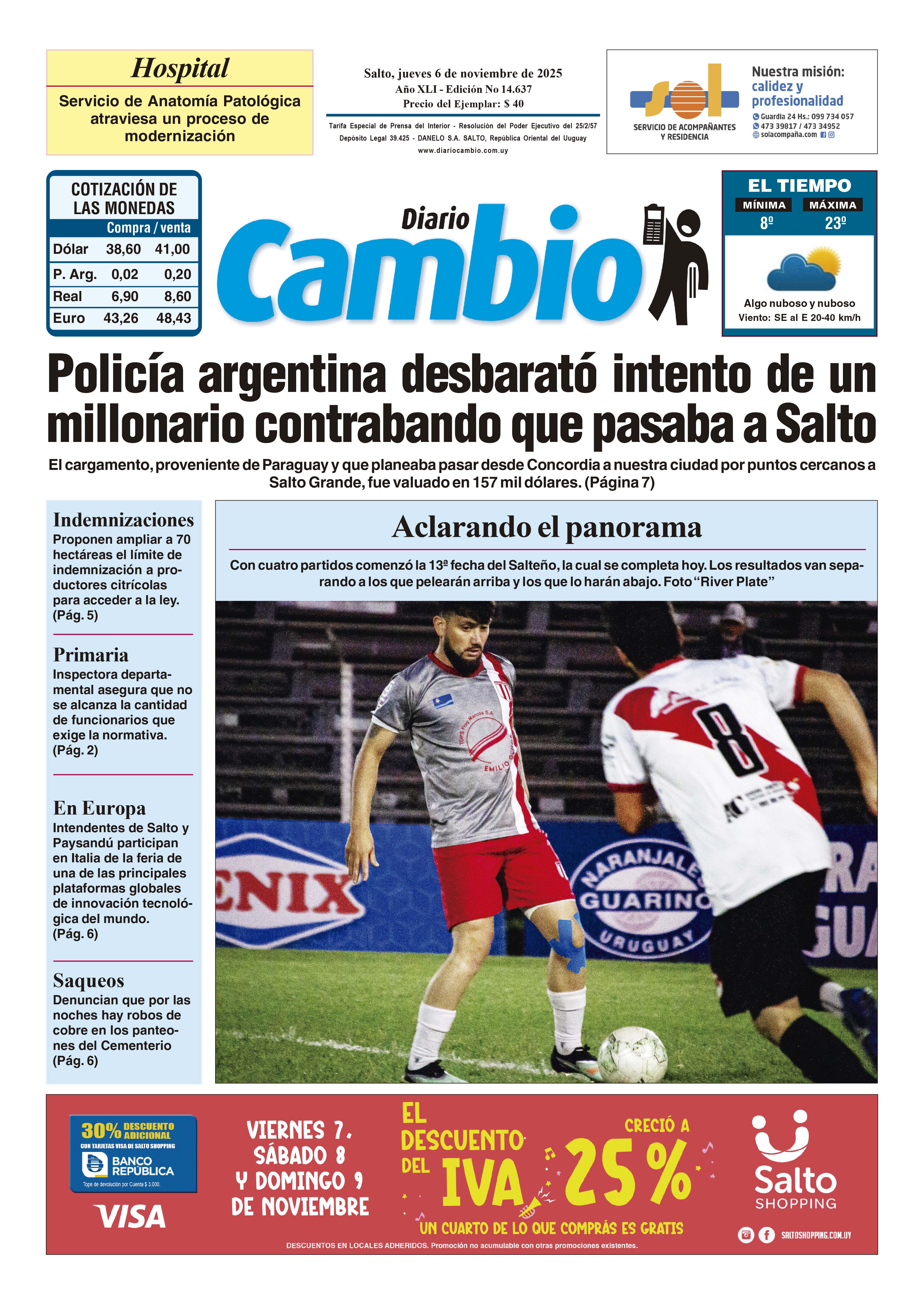 Portada de hoy
