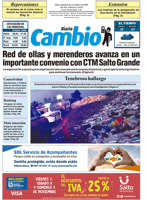 Portada de hoy