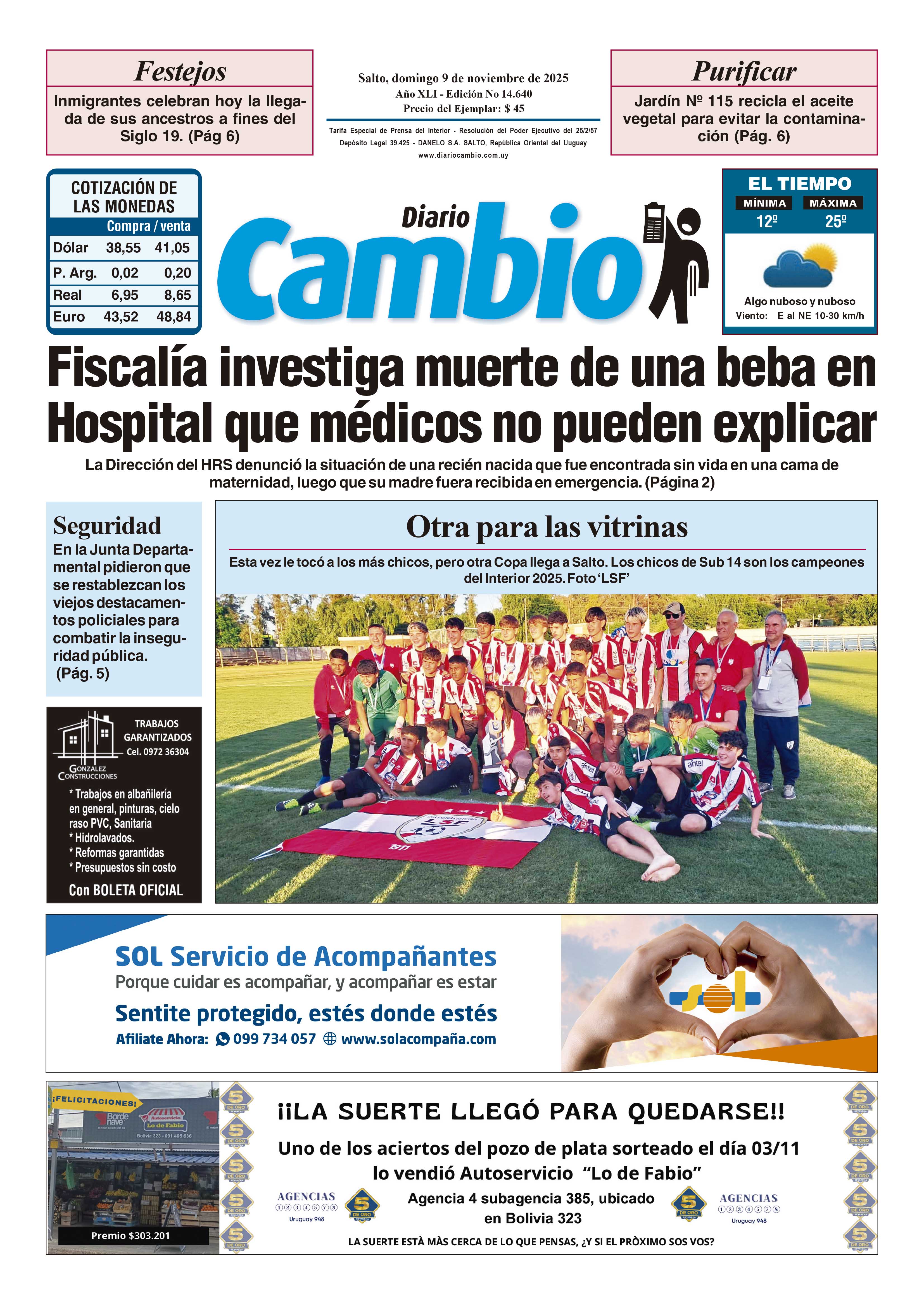 Portada de hoy