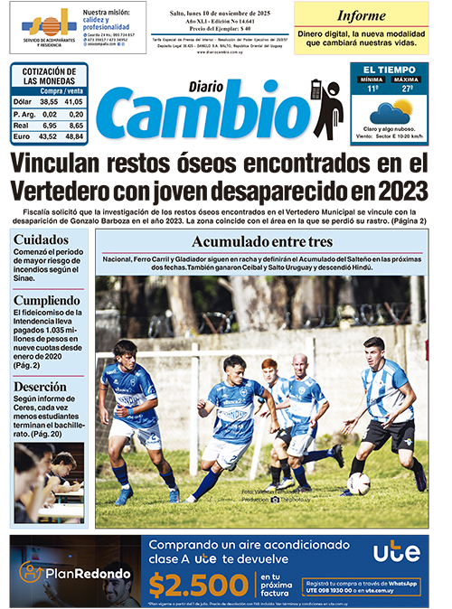 Portada de hoy