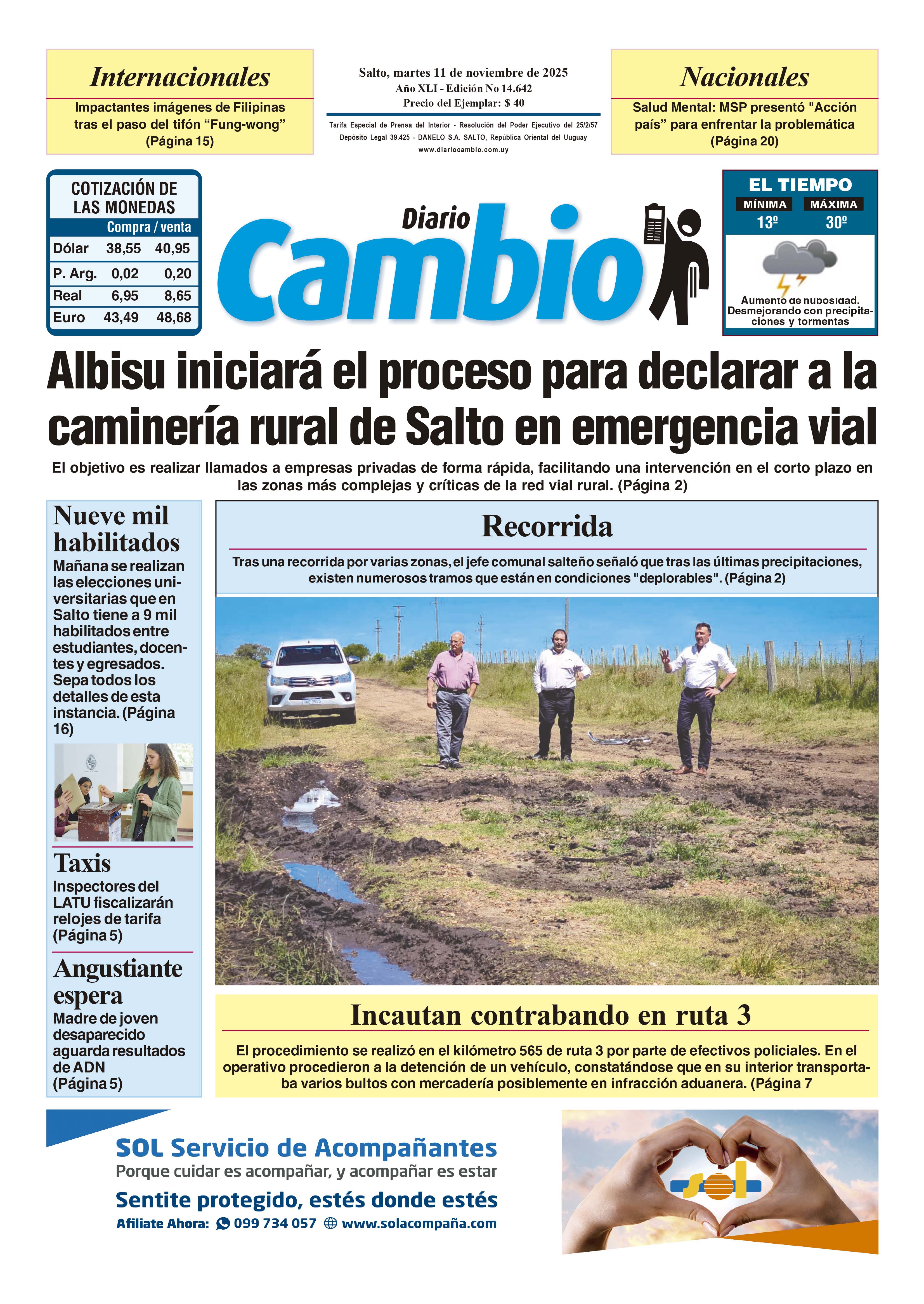 Portada de hoy