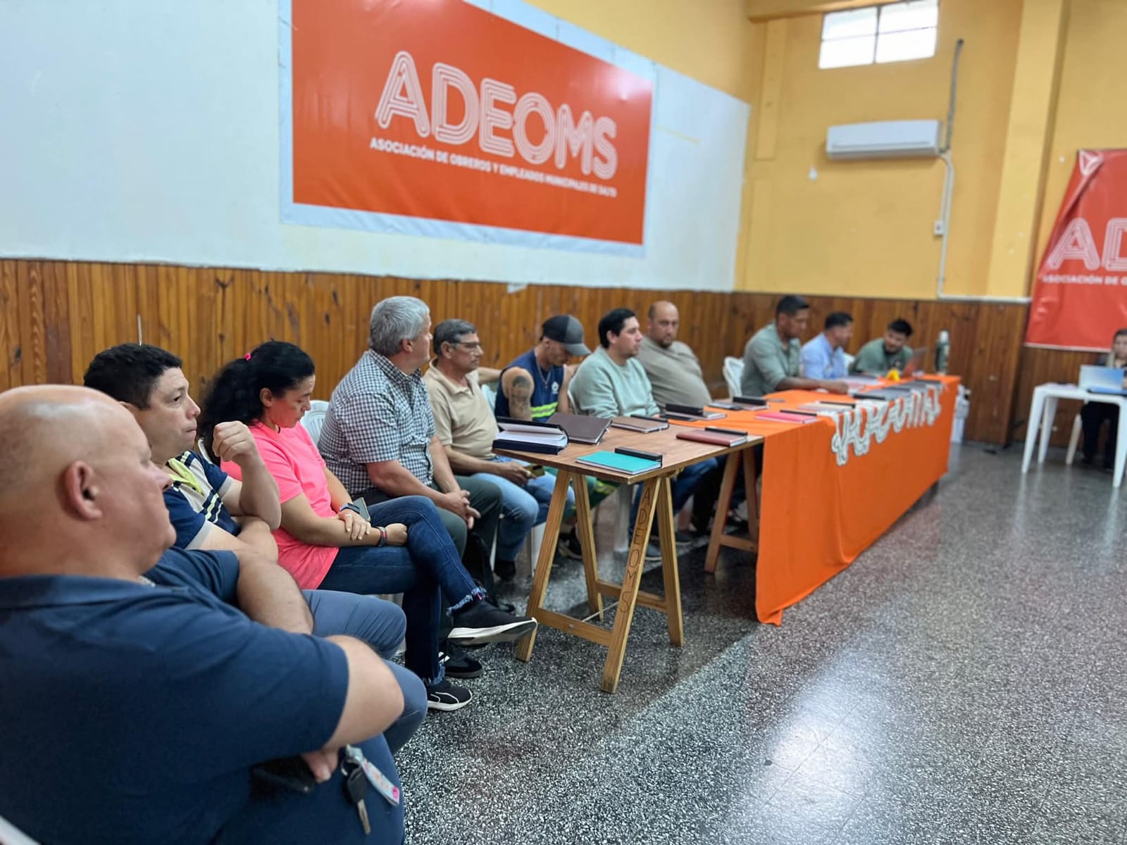 Asumió nueva directiva con foco en la  discusión del presupuesto municipal 