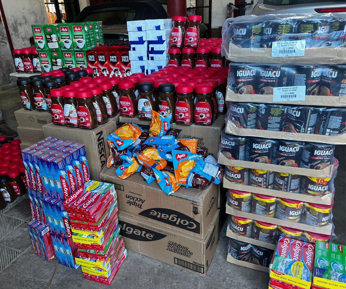 Operativos de Aduana realizados en  Salto logran múltiples incautaciones