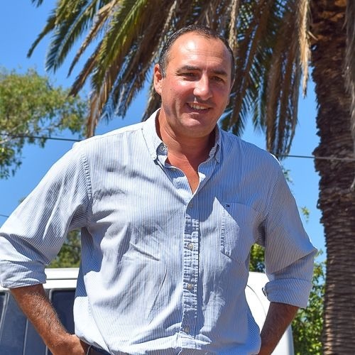 El intendente de Salto, "con el bolsillo propio"