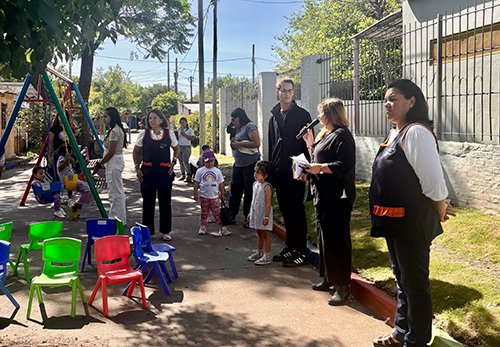 CAIF Nuevo Don Atilio celebró un nuevo aniversario y reafirmó su firme compromiso con la primera infancia