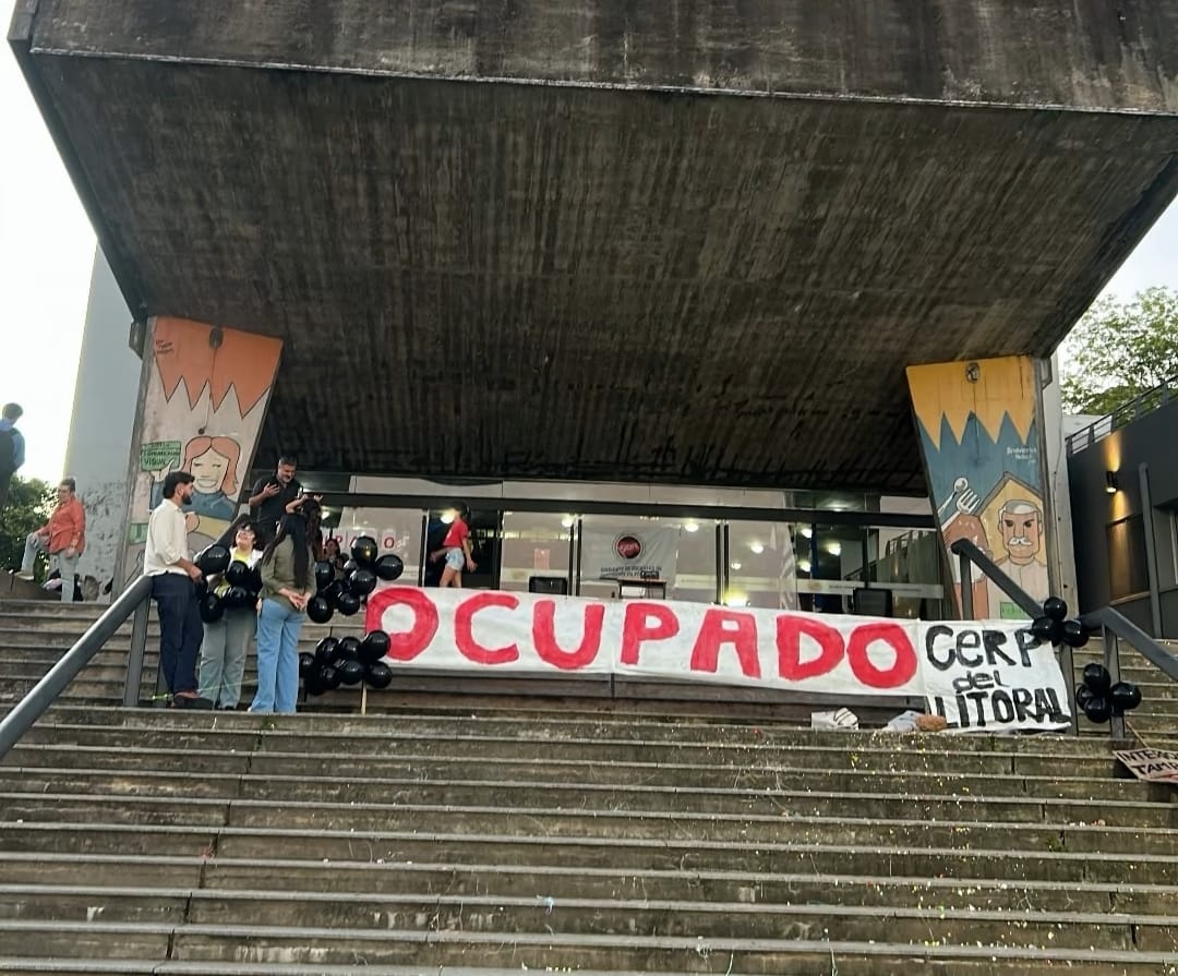El CERP del Litoral Salto fue ocupado  nuevamente por docentes y estudiantes 
