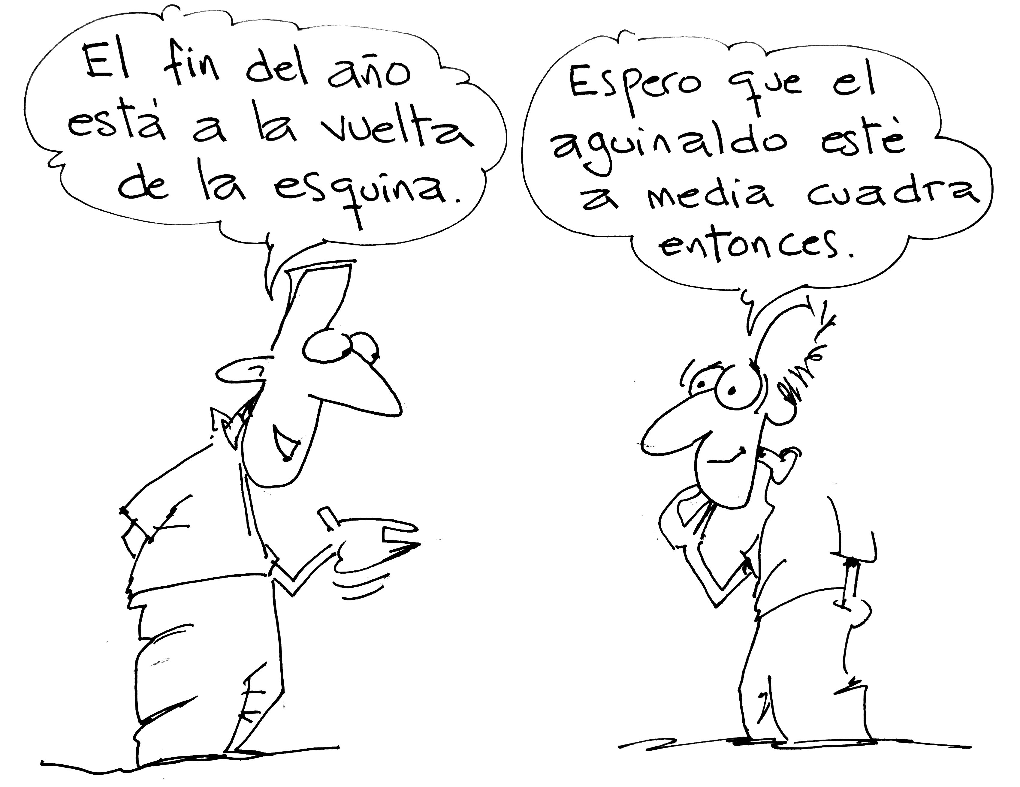 Caricatura de hoy