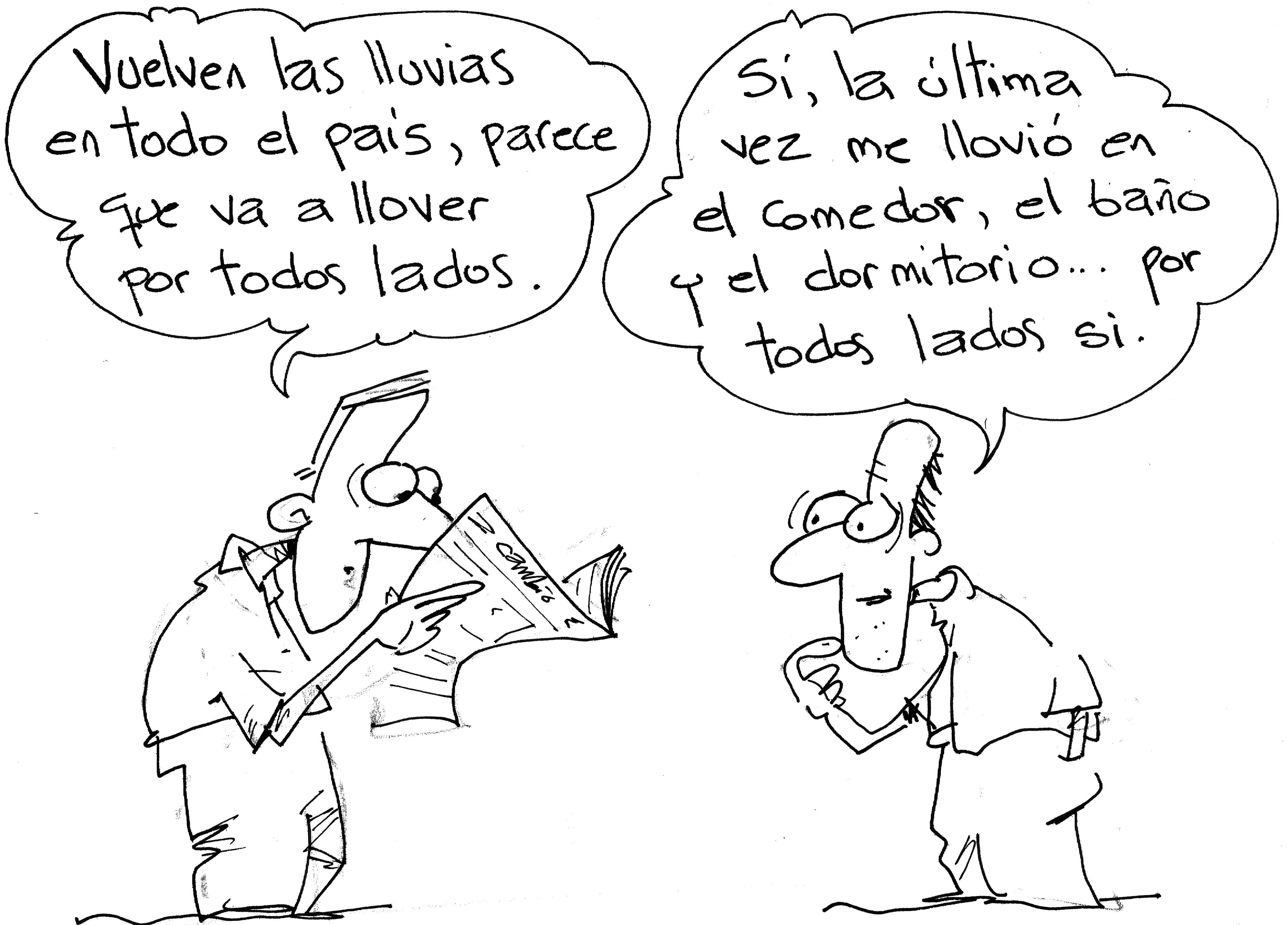 Caricatura de hoy