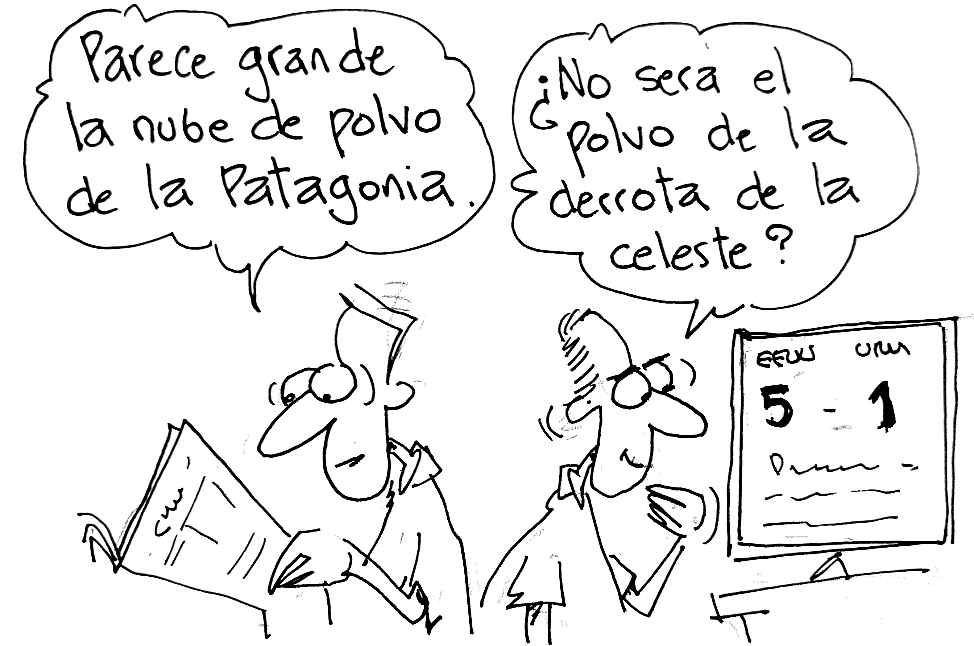 Caricatura de hoy