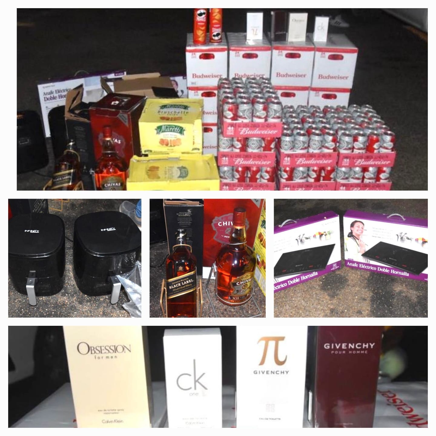 Condenado por contrabando quien fuera detenido en ruta 3