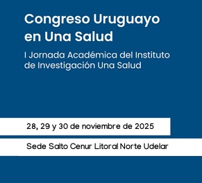 Durante tres días se desarrolla el  congreso uruguayo “Una Salud” 
