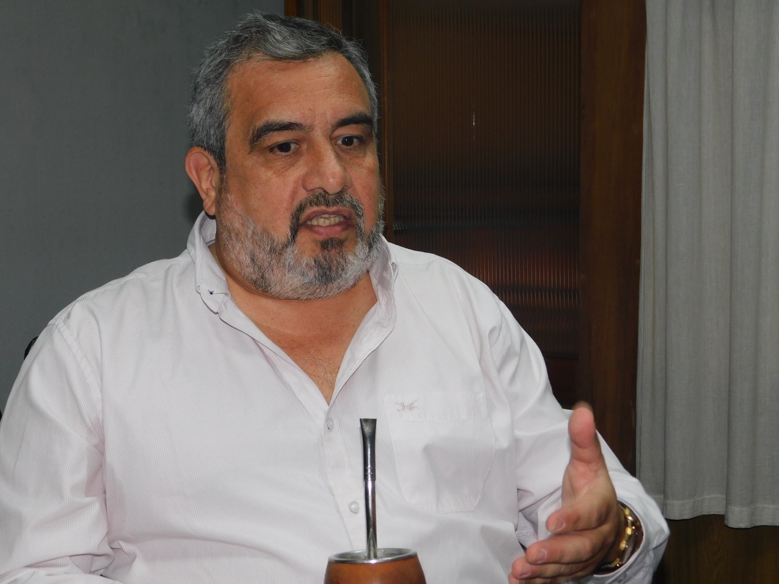 De Brum denuncia centralismo y reclama medidas urgentes ante “crisis fronteriza”