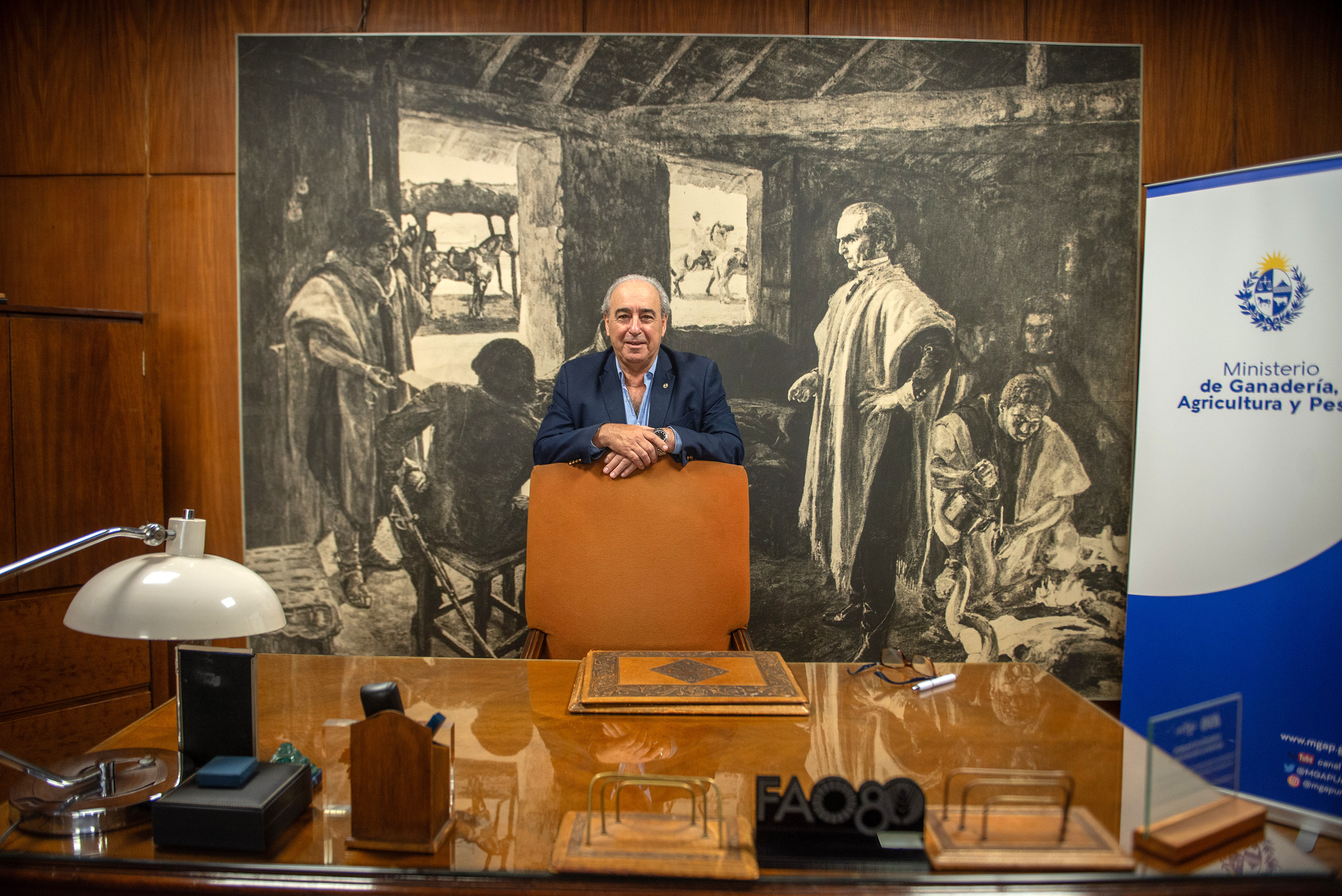 Dr. Luis Alfredo Fratti : "Uruguay tiene posibilidades reales de ingresar  con carne ovina con hueso al mercado mexicano"