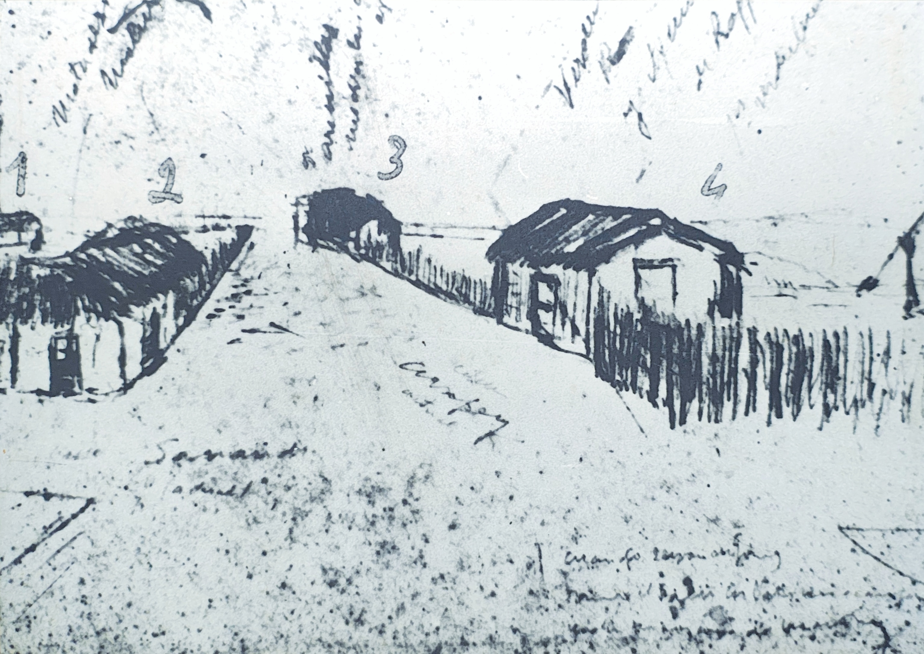 Fotografías antiguas de Salto: Así era la Villa del Salto: censo de 1833-1834