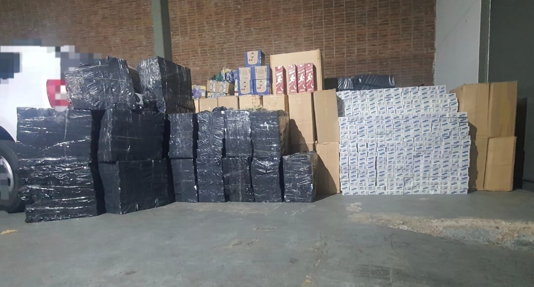 Desmantelan red de contrabando con golpe  de alto impacto en empresa de transporte
