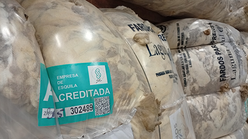 Mercado lanero activo, con distancias entre las puntas