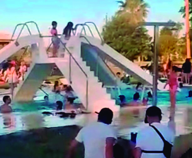 Termas del Arapey cerró un fin  de semana con ocupación total