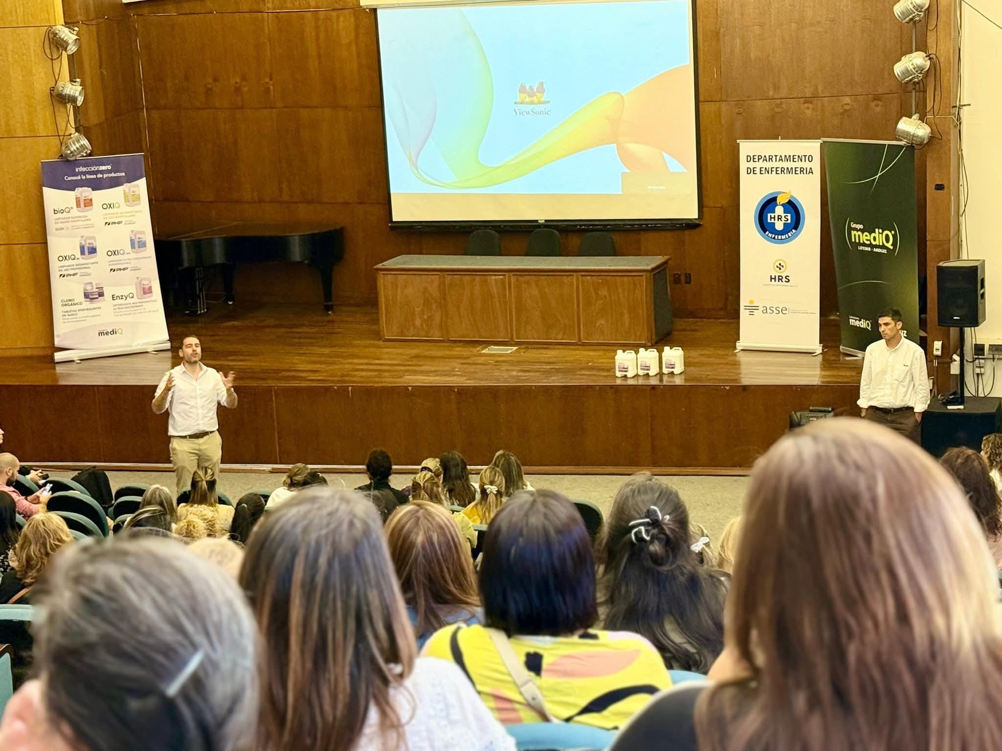 Destacan las Jornadas Académicas  de Higiene Hospitalaria en Salto