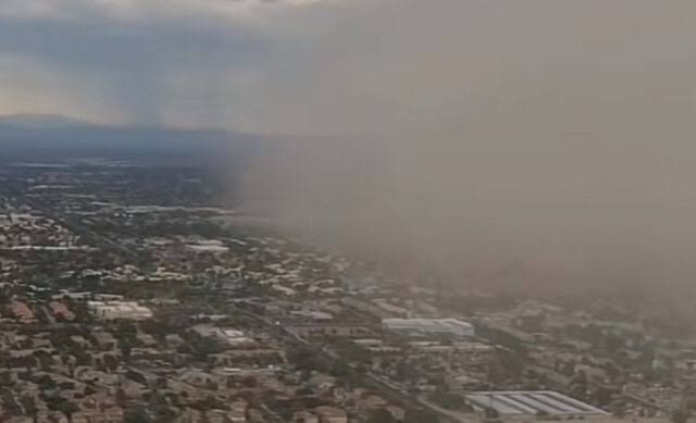 MSP exhorta especial atención  por nube de polvo en Uruguay