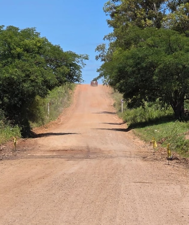Obras afectan la circulación  de tránsito pesado en camino  conocido como "Sube y Baja"