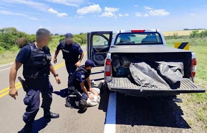 Imputaron con prisión a los dos detenidos por los 414 kilos de pasta base incautados