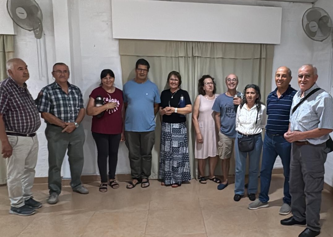 Comunidad del Cerro prepara la peregrinación al Cristo Redentor
