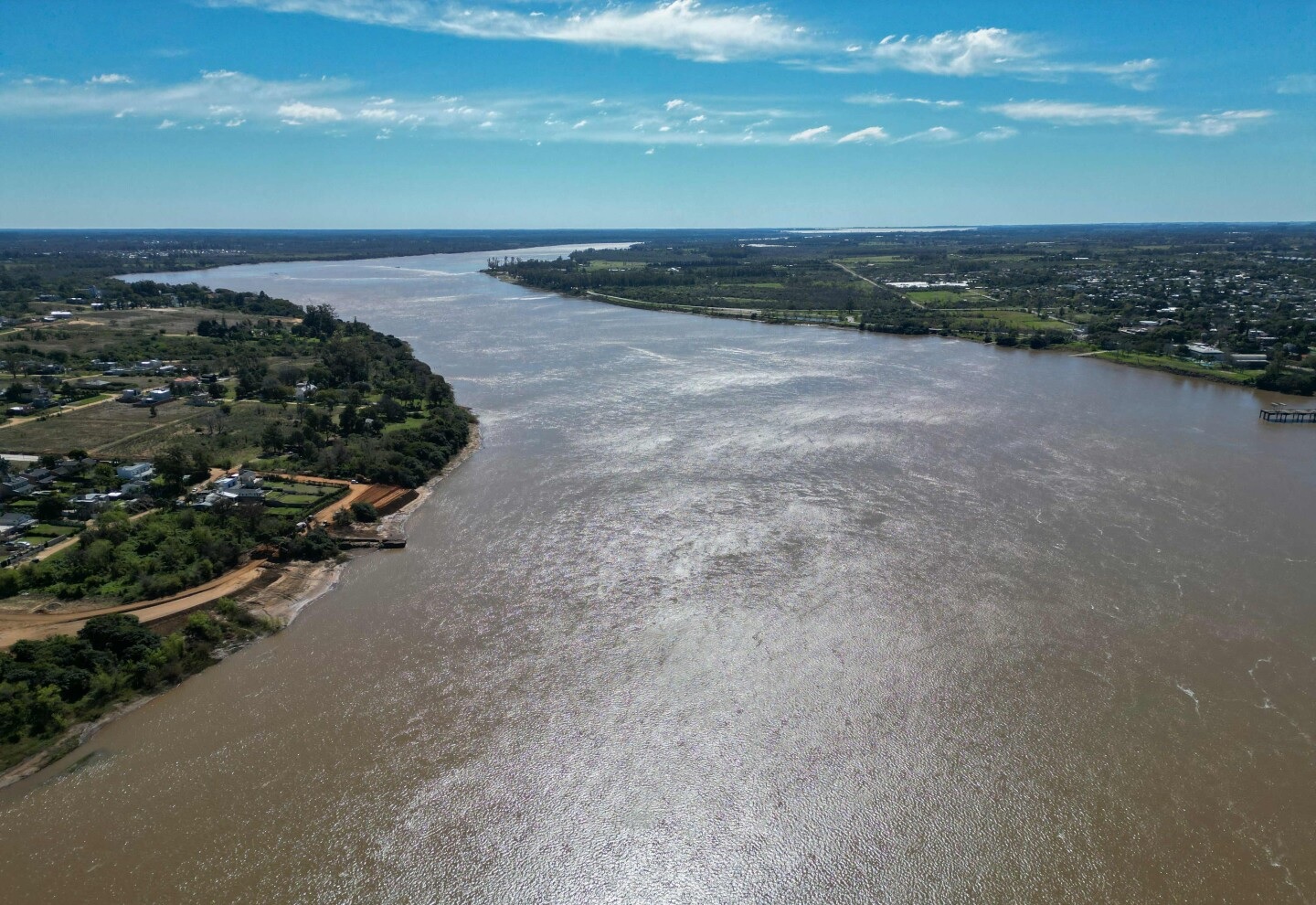 Cota de Salto cae a 6 metros con  actualizaciones a niveles mínimos 