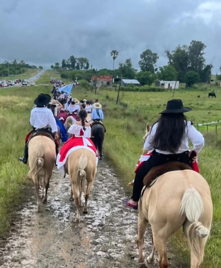 Realizaron nueva edición  del campeonato de pruebas  de rienda en zona Daymán