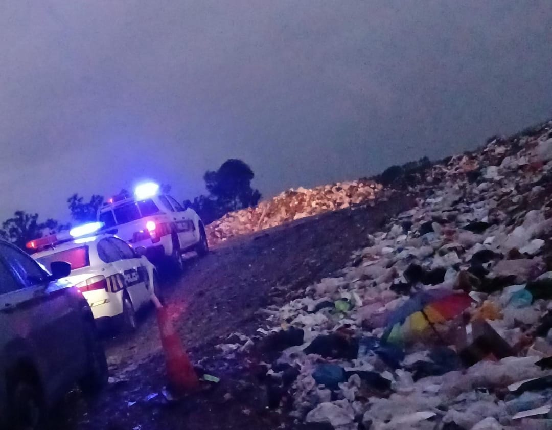 Pierna hallada en vertedero no  pertenece a joven desaparecido, investigan residuos hospitalarios