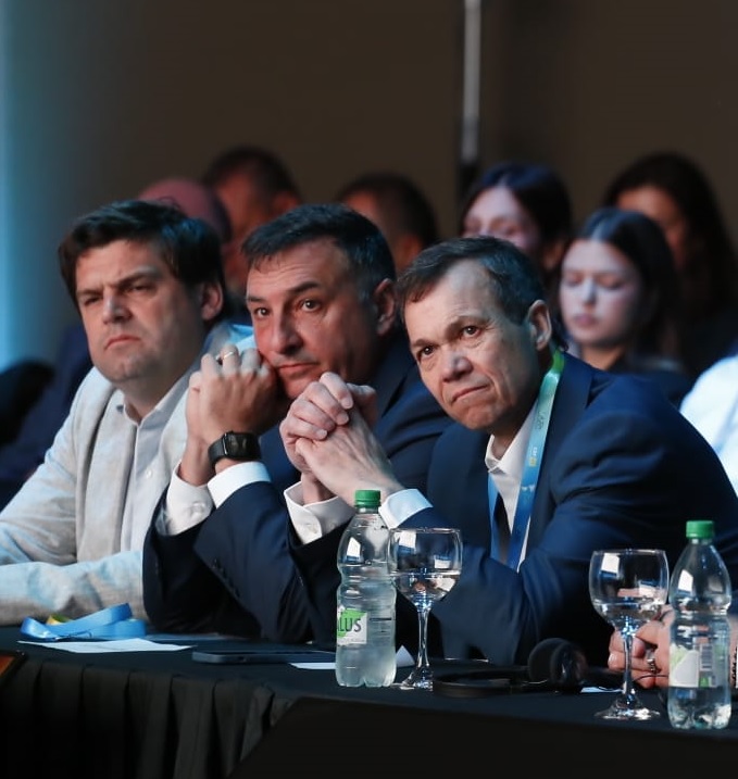 Albisu destacó el potencial logístico  de Salto tras participar en encuentro 