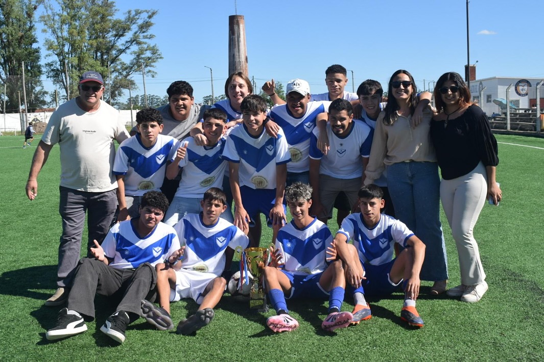 Habrá final por la liguilla sub 17 de la Agraria