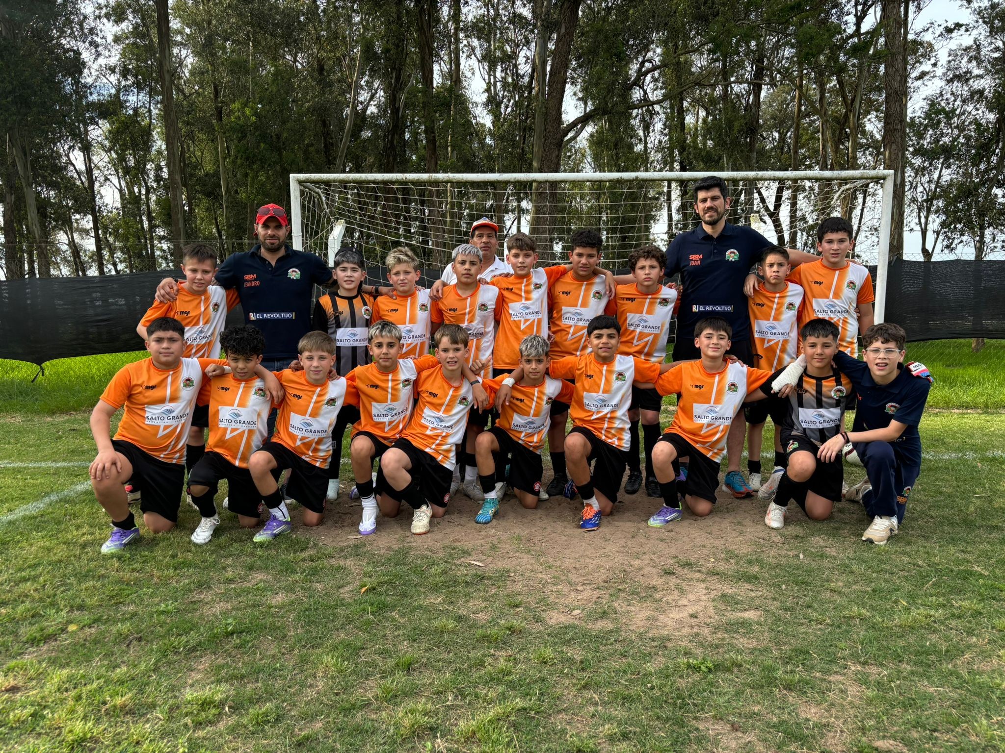 Los chicos de generación 2014 van por el título en el sur del país.