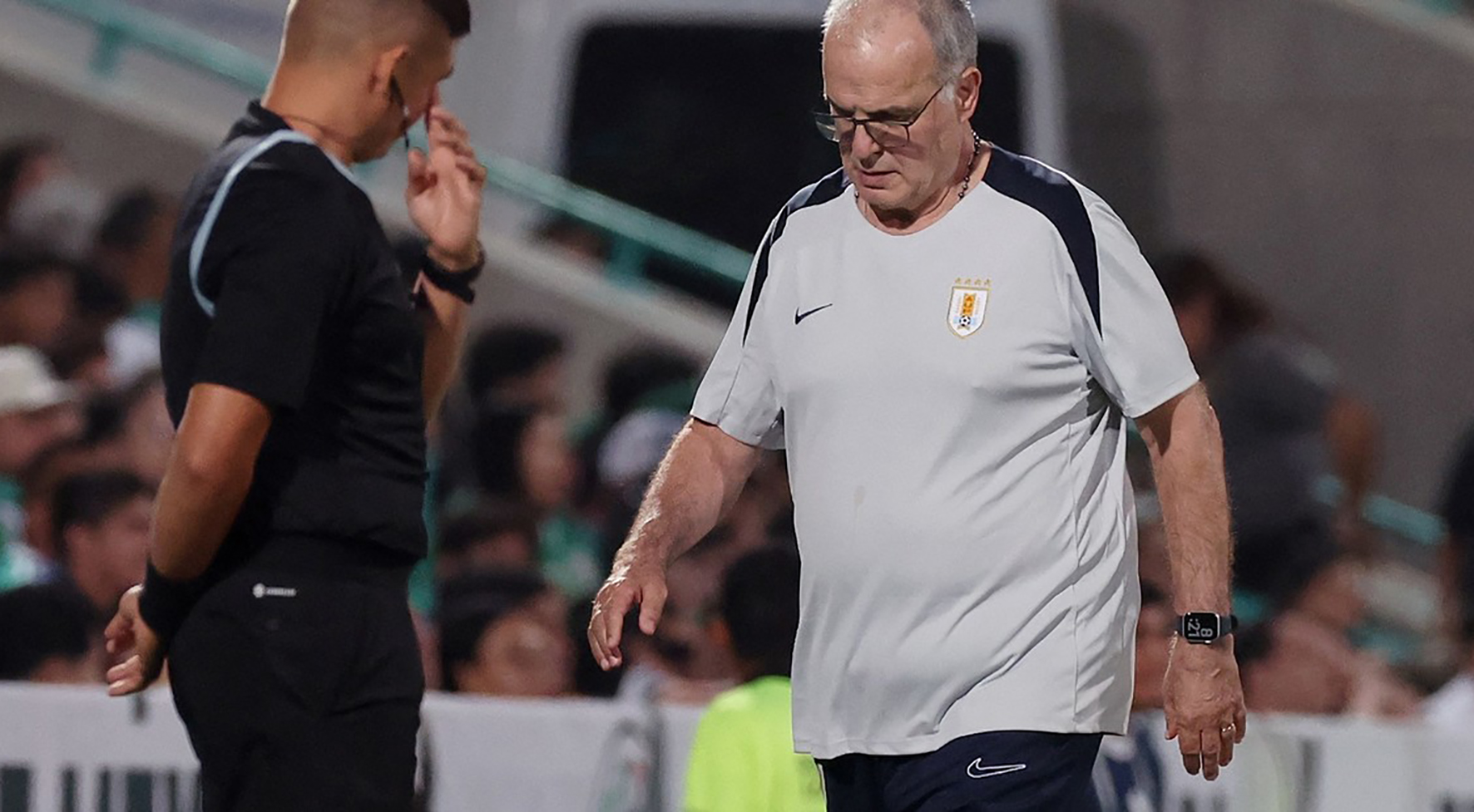 Bielsa tambalea tras la encandalosa goleada sufrida en Estados Unidos