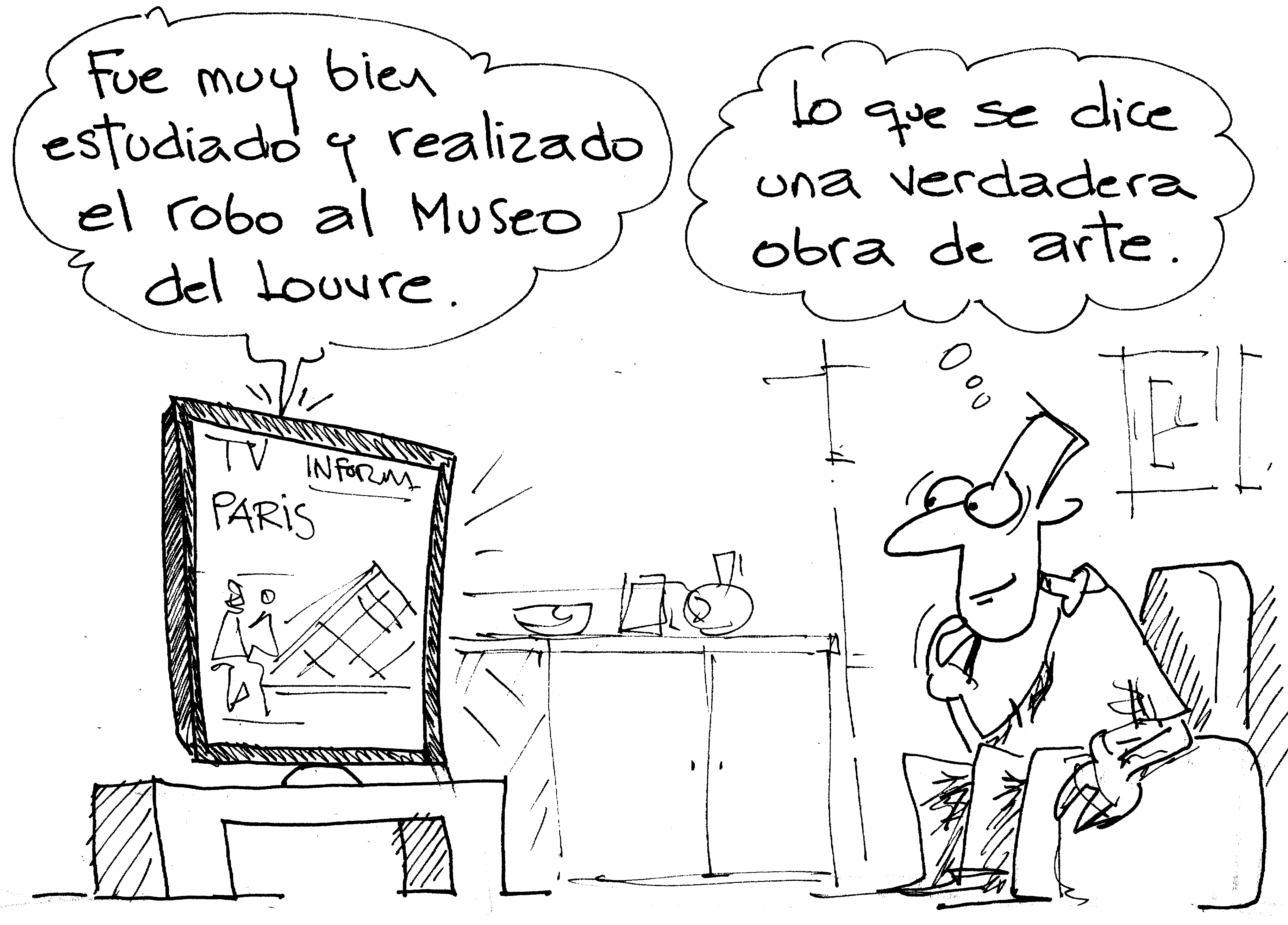 Caricatura de hoy