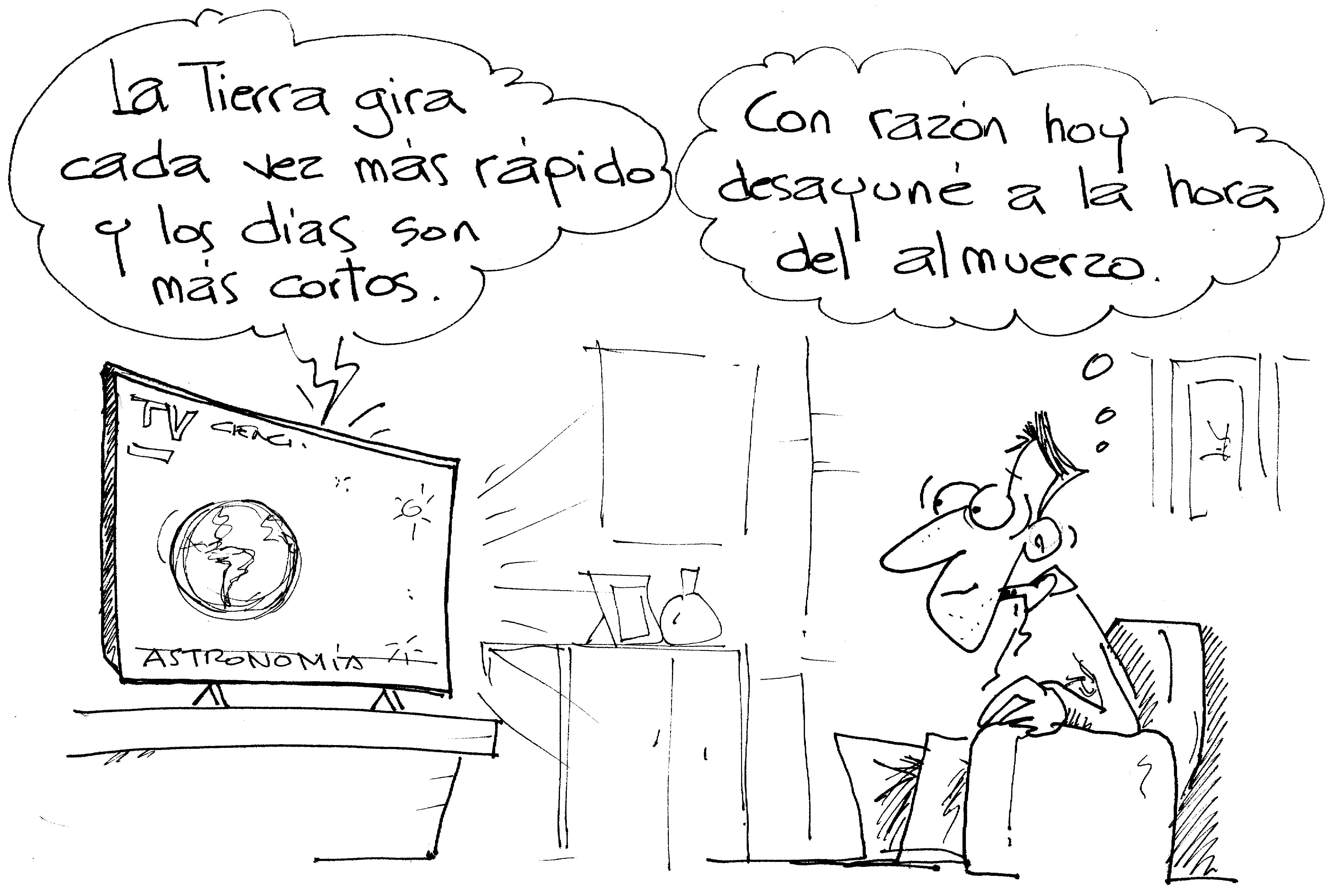 Caricatura de hoy