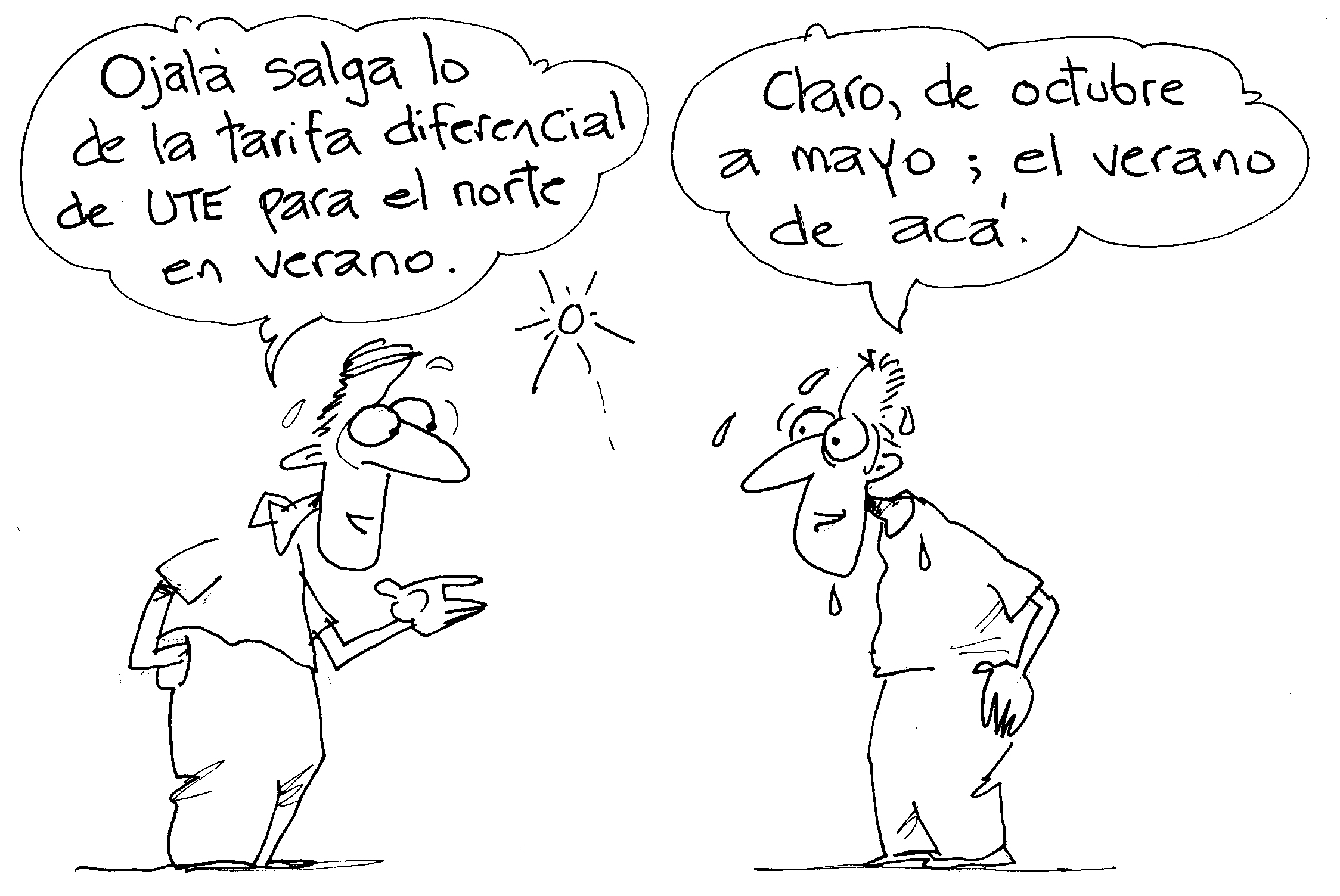 Caricatura de hoy